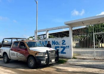 Operativo Escuela Segura en Tamaulipas
