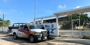 Operativo Escuela Segura en Tamaulipas