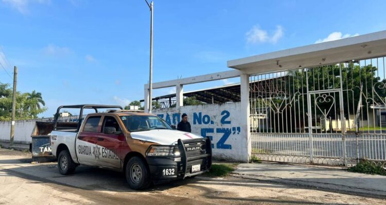 Operativo Escuela Segura en Tamaulipas