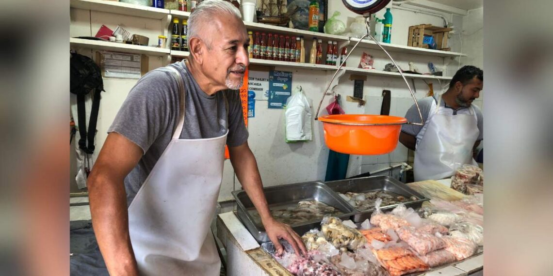 pagos con tarjeta en mercado de Madero