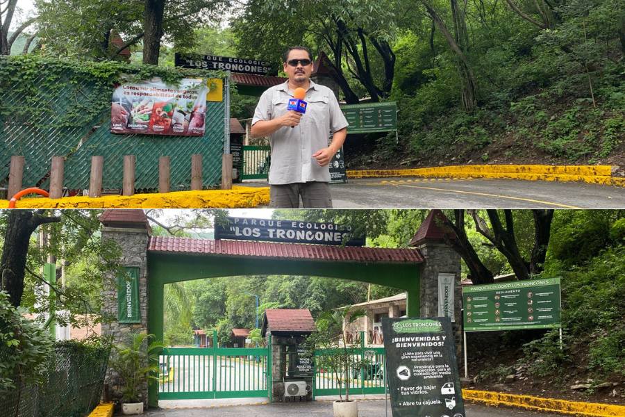 parque ecológico los troncones en tamaulipas