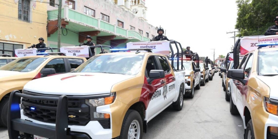 patrullas nuevas en Tamaulipas