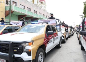 patrullas nuevas en Tamaulipas