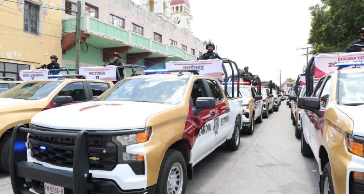 patrullas nuevas en Tamaulipas