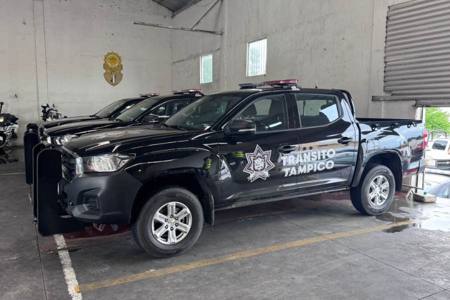 patrullas nuevas en Tampico