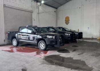 patrullas nuevas en Tampico