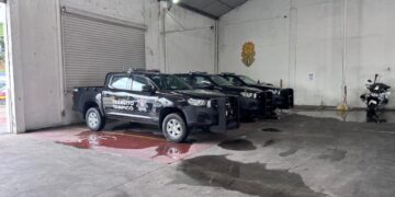 patrullas nuevas en Tampico