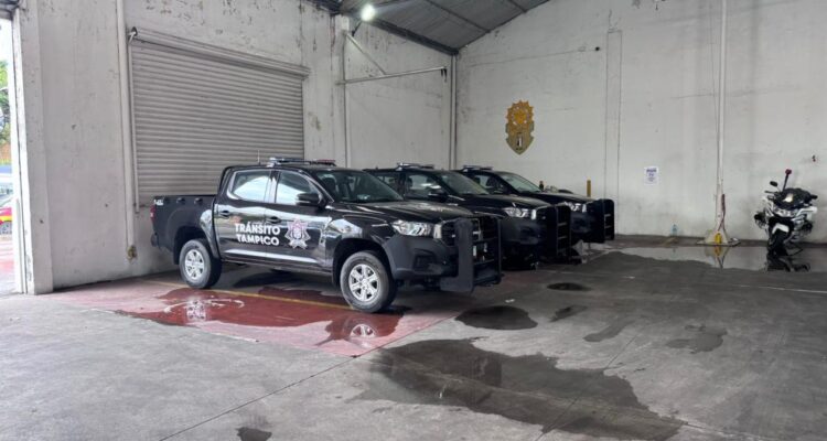 patrullas nuevas en Tampico