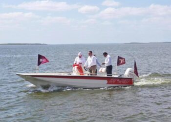 pesca de robalo en Tamaulipas