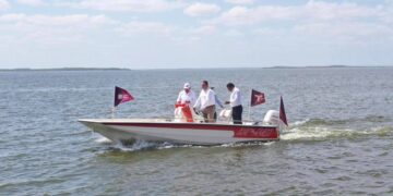 pesca de robalo en Tamaulipas