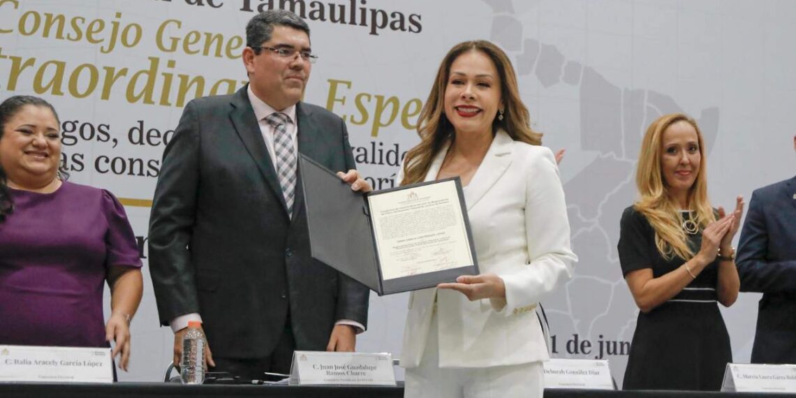 presidenta del Poder Judicial en Tamaulipas