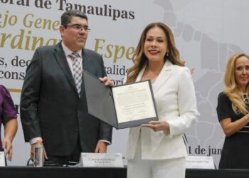 presidenta del Poder Judicial en Tamaulipas