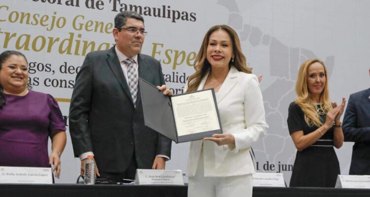 presidenta del Poder Judicial en Tamaulipas