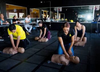 primeros auxilios en gimnasios Nuevo Laredo