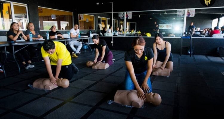 primeros auxilios en gimnasios Nuevo Laredo