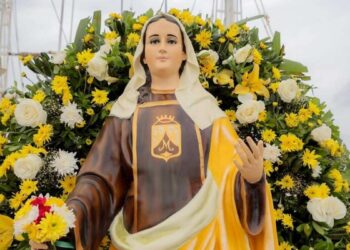 procesión Virgen del Carmen Tampico