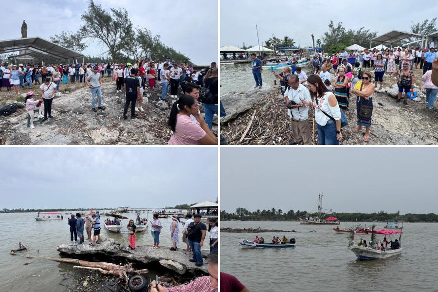 procesión náutica de la Virgen del Carmen