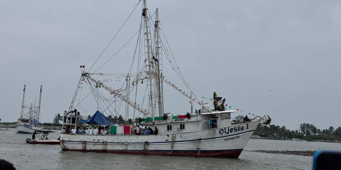 procesión náutica de la Virgen del Carmen