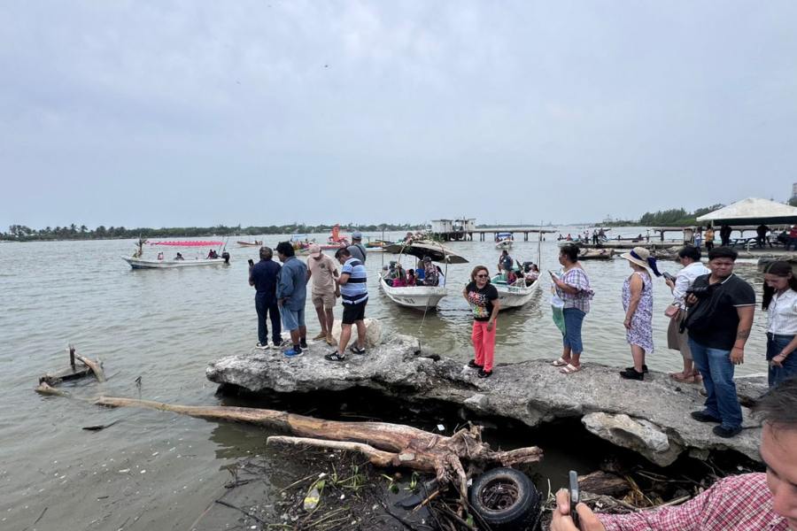 procesión náutica de la Virgen del Carmen