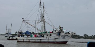 procesión náutica de la Virgen del Carmen