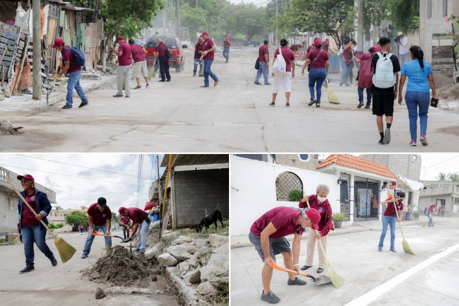 programa de empleo temporal en Tampico