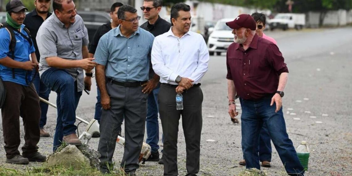 programa limpieza vialidades Ciudad Victoria