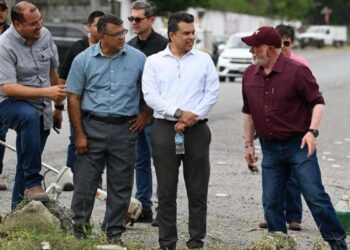 programa limpieza vialidades Ciudad Victoria