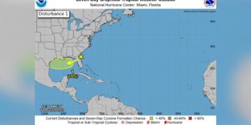 pronóstico de lluvias en Tamaulipas