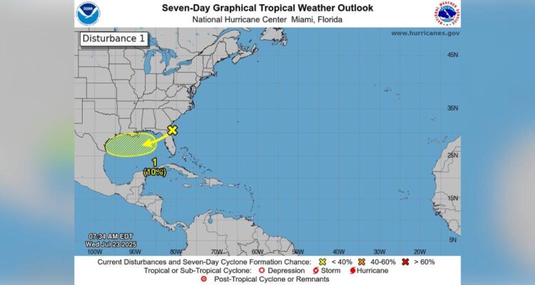 pronóstico de lluvias en Tamaulipas