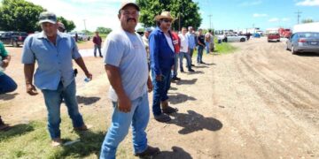 protesta agricultores Tamaulipas