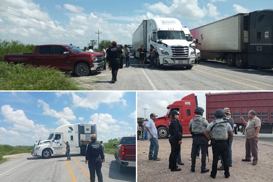 protesta agricultores de Tamaulipas