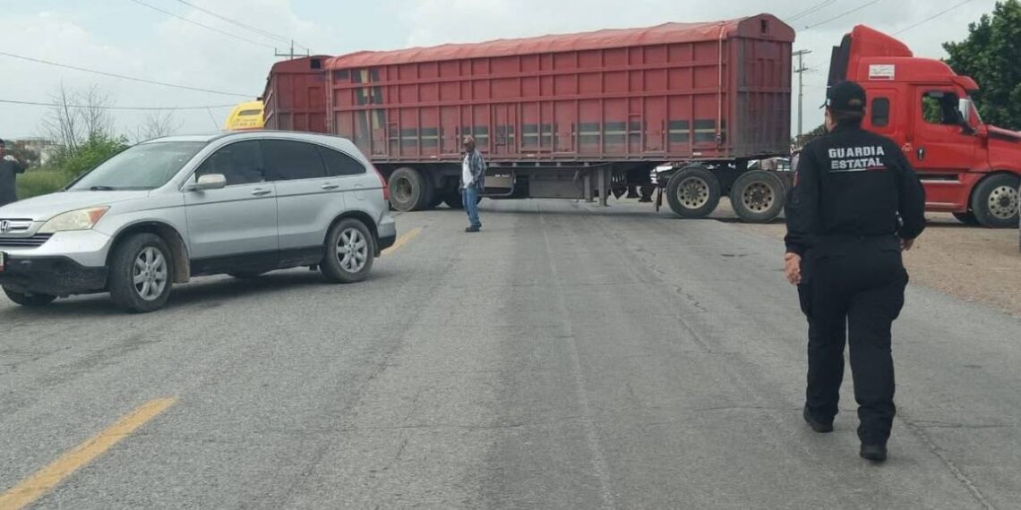 protesta agricultores de Tamaulipas