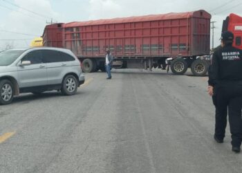 protesta agricultores de Tamaulipas