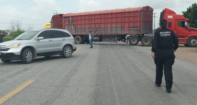protesta agricultores de Tamaulipas