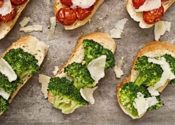 receta de brócoli con queso