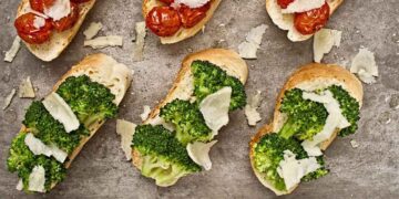 receta de brócoli con queso