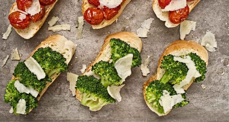 receta de brócoli con queso