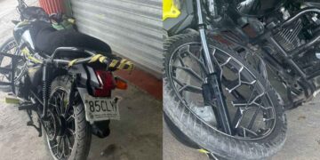 recuperan motocicleta robada Santiago