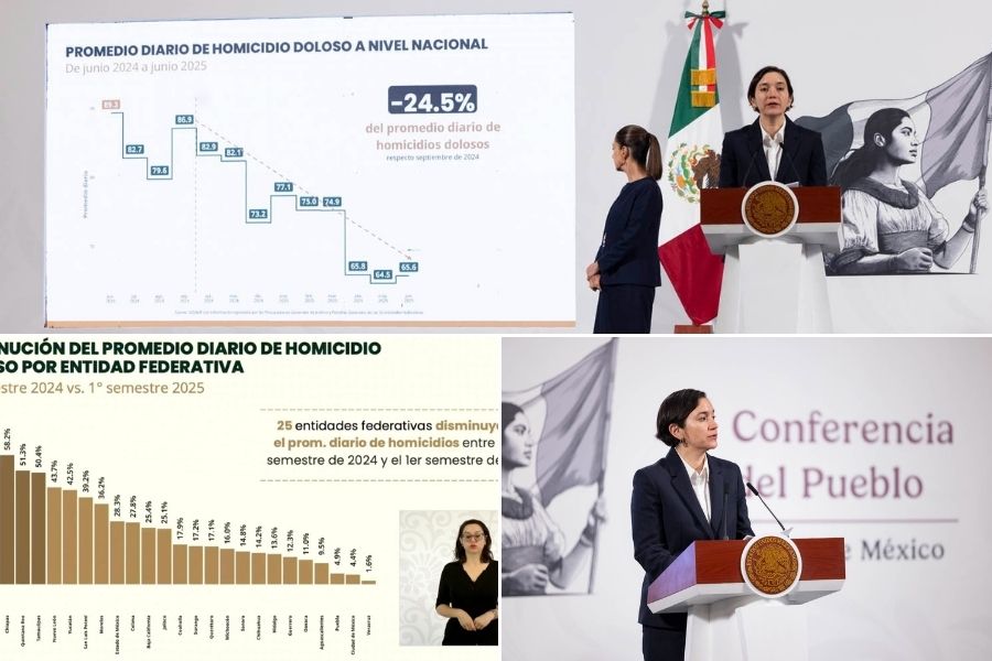 reducción de homicidios dolosos en Tamaulipas
