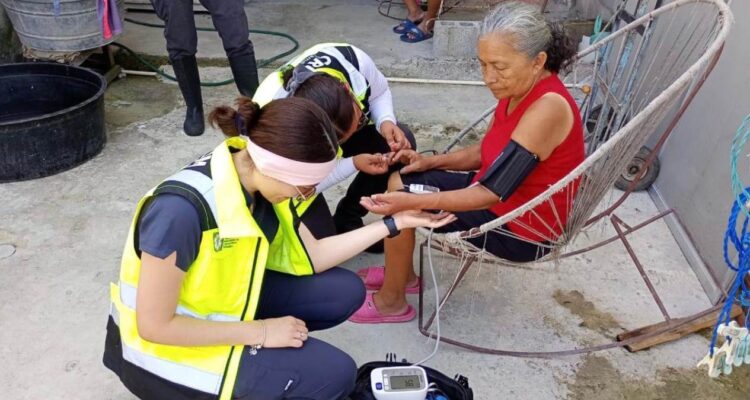refugios temporales habilitados en Tampico