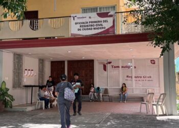 Registro Civil Ciudad Madero
