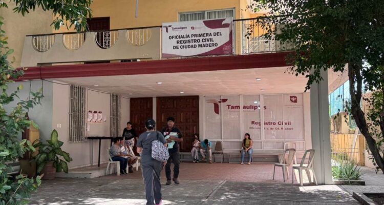 Registro Civil Ciudad Madero