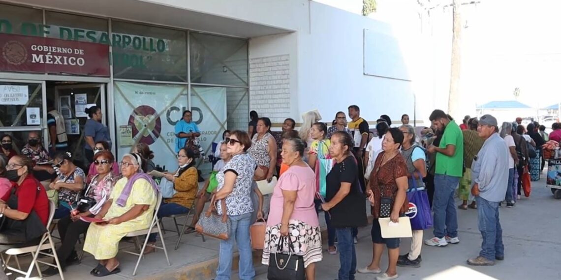 registro Pensión Bienestar en Matamoros