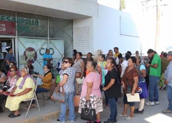 registro Pensión Bienestar en Matamoros