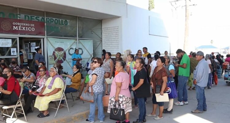 registro Pensión Bienestar en Matamoros