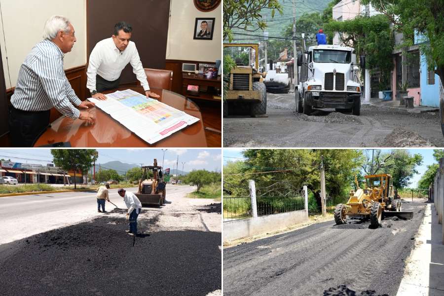 rehabilitación de pavimentos de Victoria