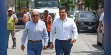 programa de contingencia de bacheo en Victoria