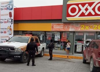 robo en Oxxo en Ciudad Madero