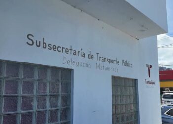 ruta 13 en Matamoros