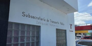 ruta 13 en Matamoros